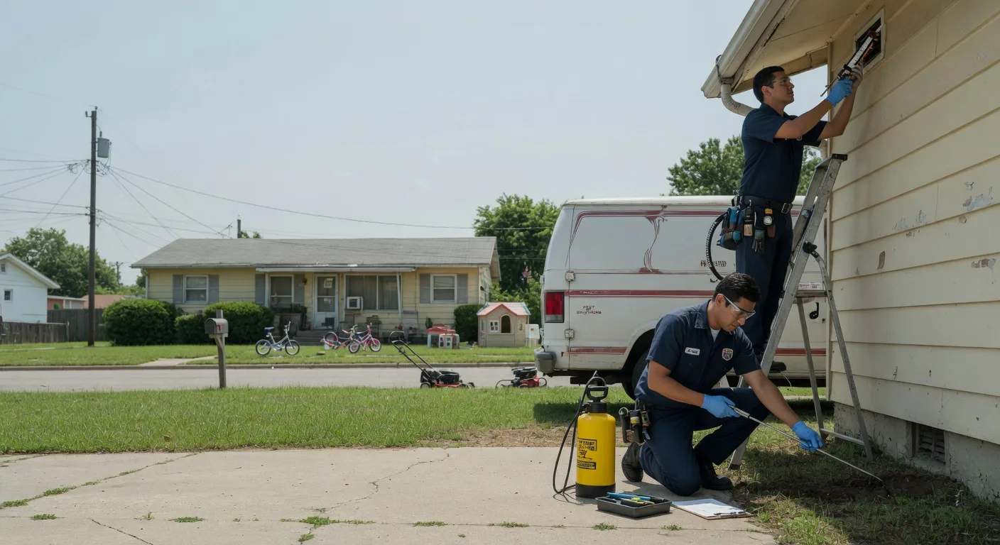 Termite Treatment in Beecher, IL near me